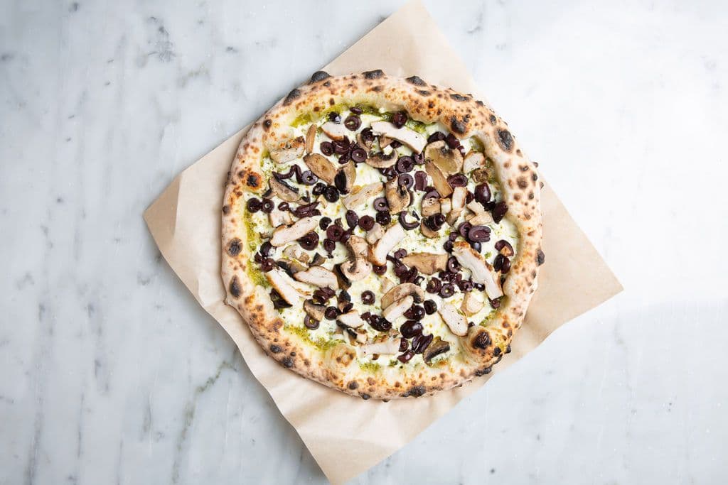 Danforth Pi Pizza