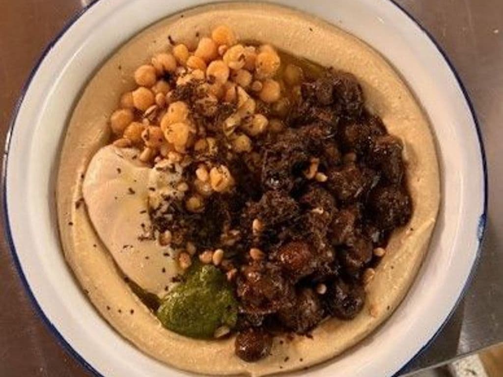 Truffle Hummus