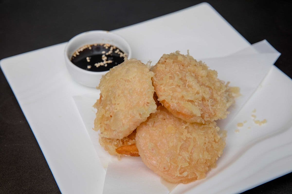 Yam Tempura (7 Pcs)