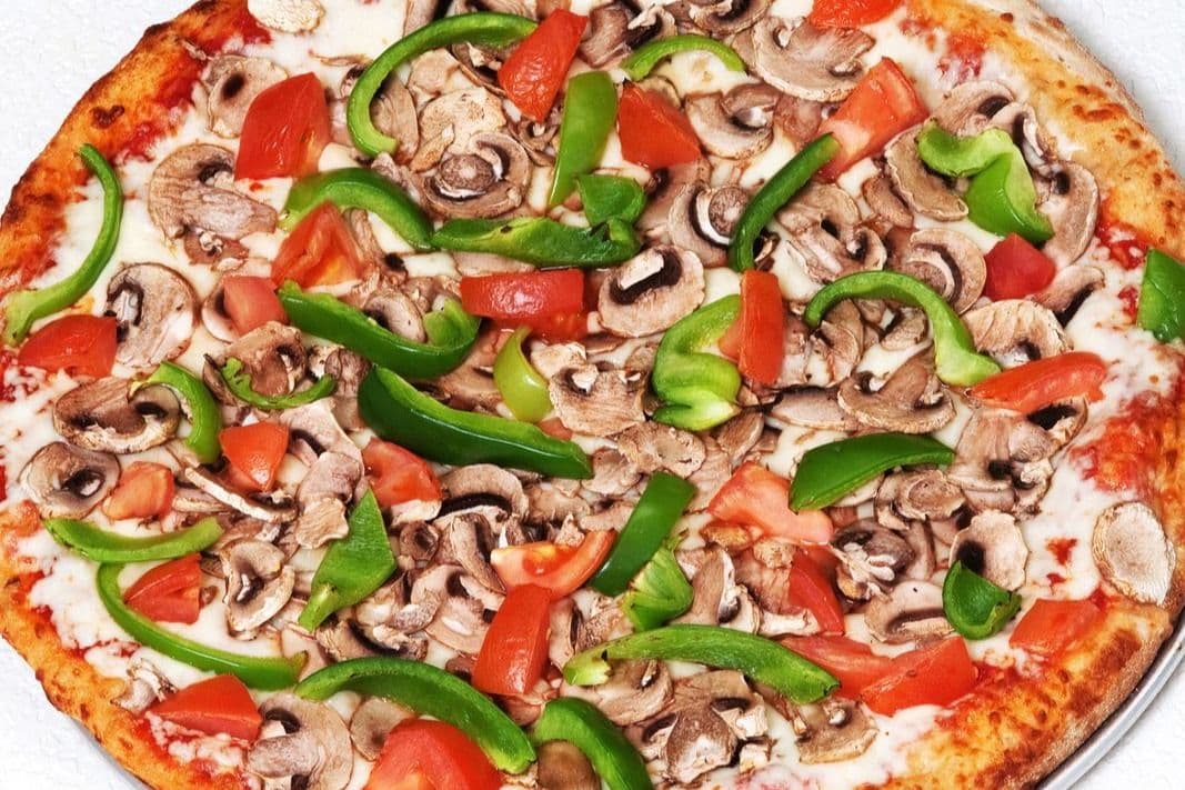 Small Vegetarian Pizza