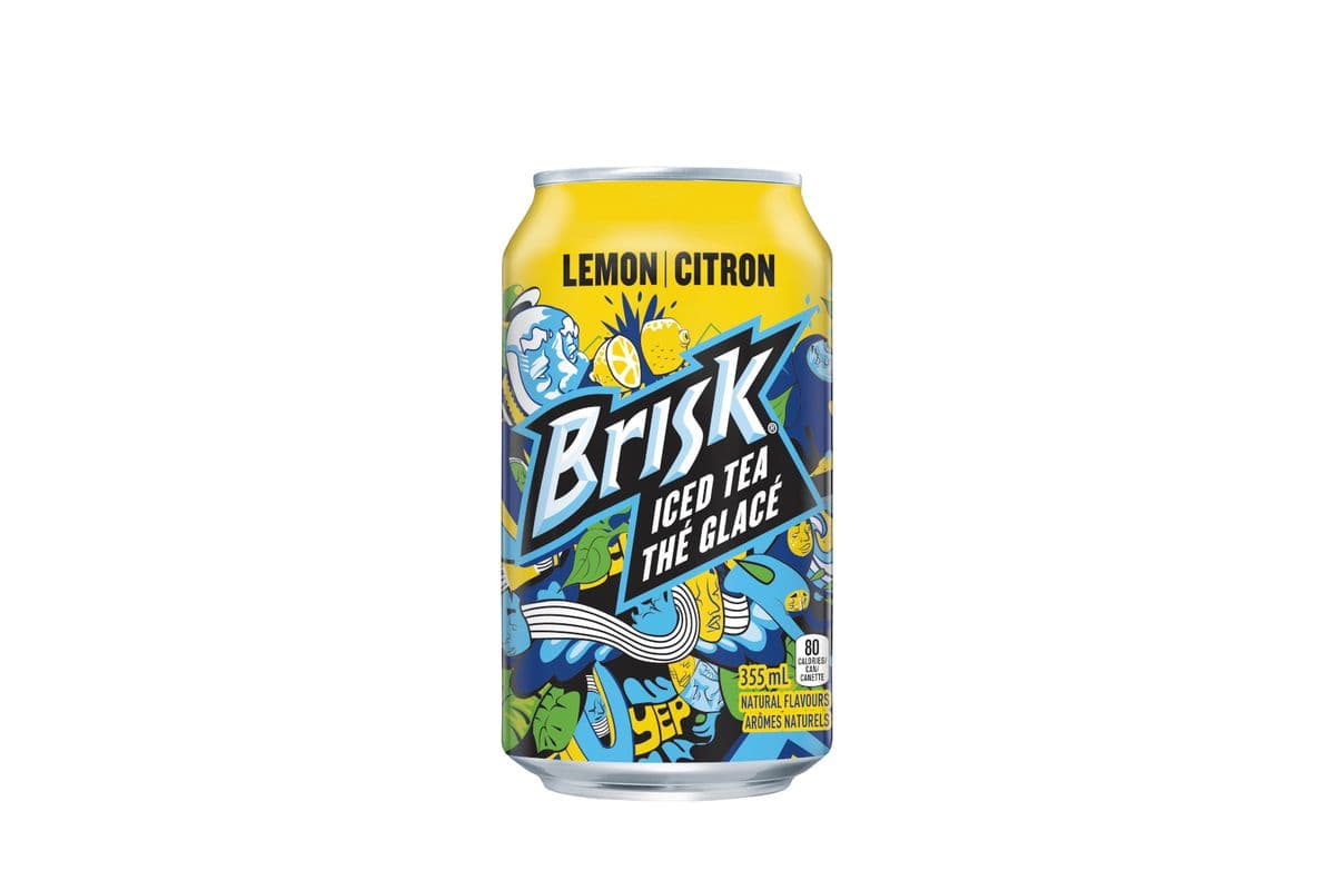 Brisk® Lemon Iced Tea