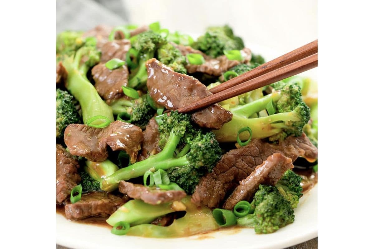 Beef with Broccoli