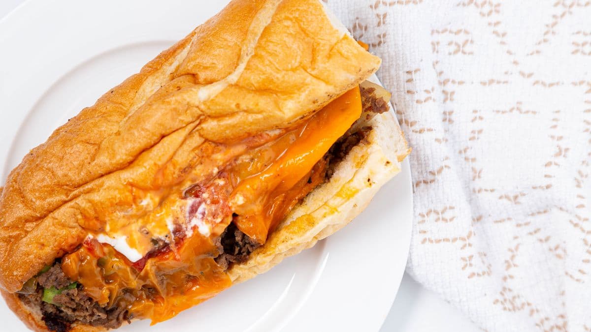 Mexican Loco Sandwich