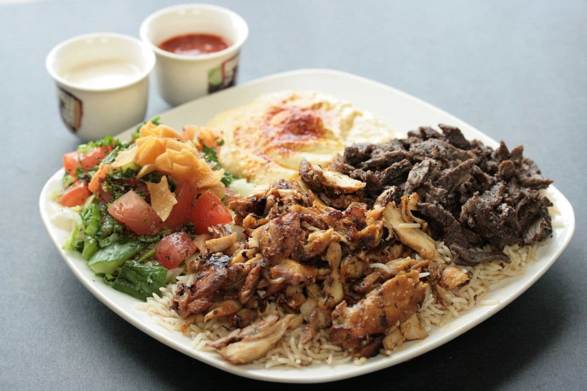 Chicken and Lamb Plate