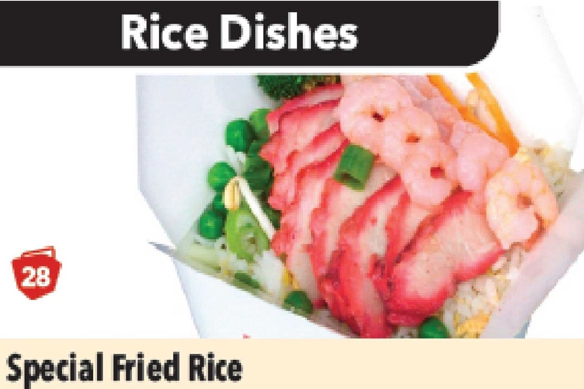 28. Special Fried Rice