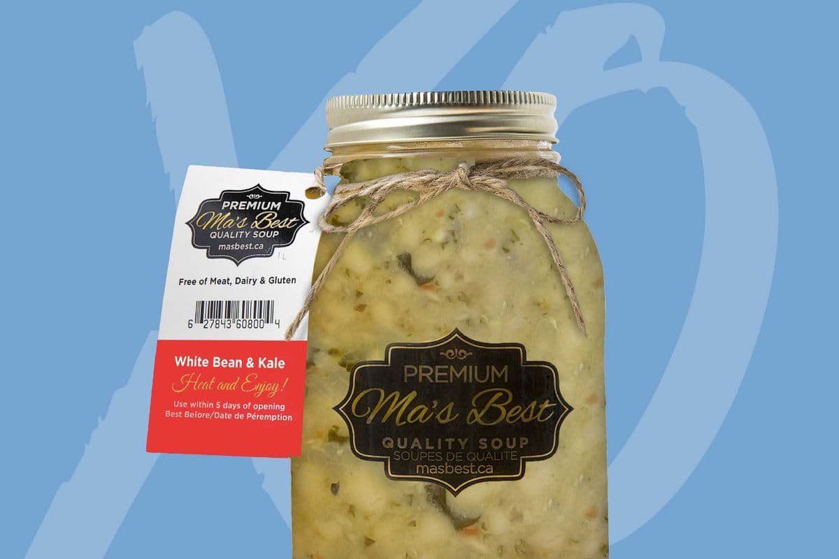 Ma's Best White Bean and Kale Soup