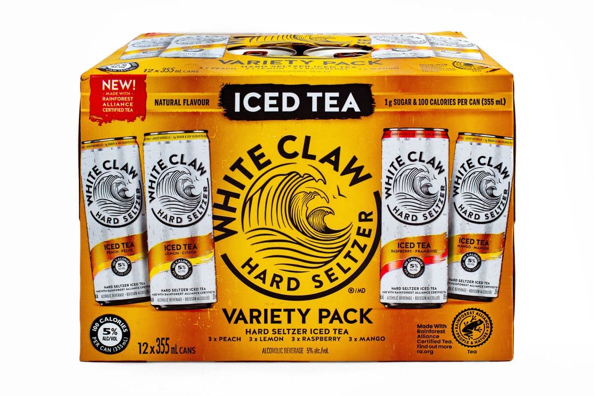 White Claw Variety (12 Pack) (1 x 4260ML)