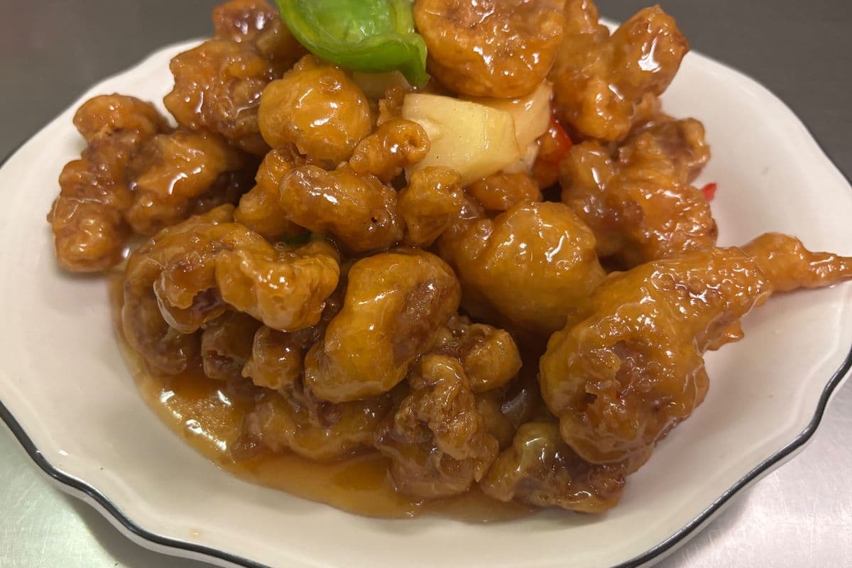 P2. Pineapple Sweet-and-Sour Boneless Pork