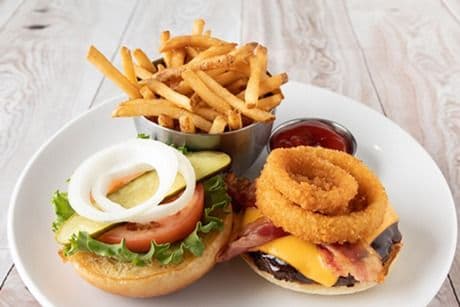 Honey BBQ Burger
