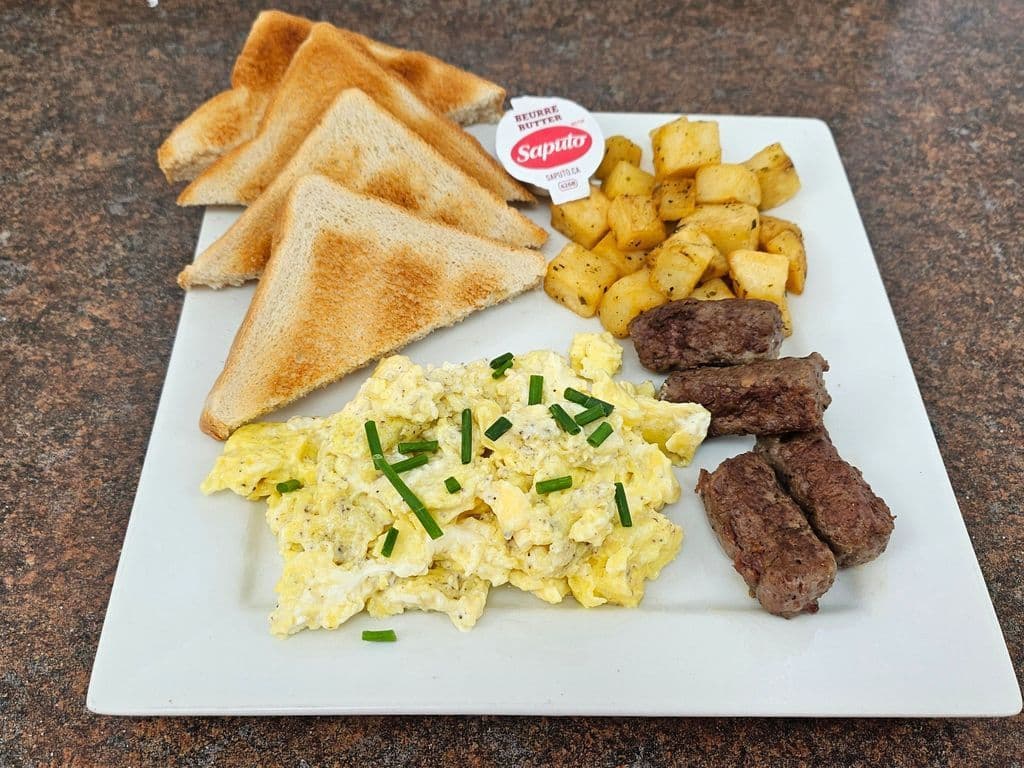 Sausage & Eggs Platter
