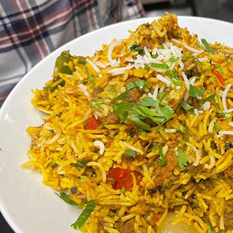 Lamb Biryani