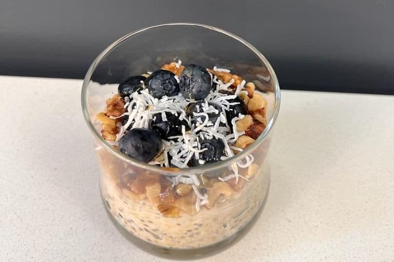 Blueberry Pudding