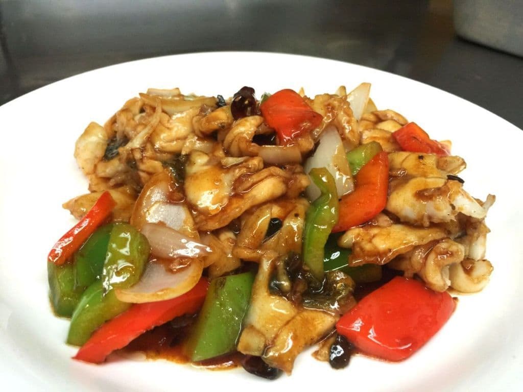 55.Fish with Black Bean Sauce 豉汁鱼片