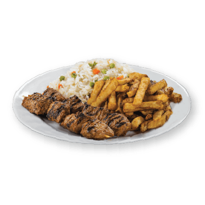 Brochettes de boeuf