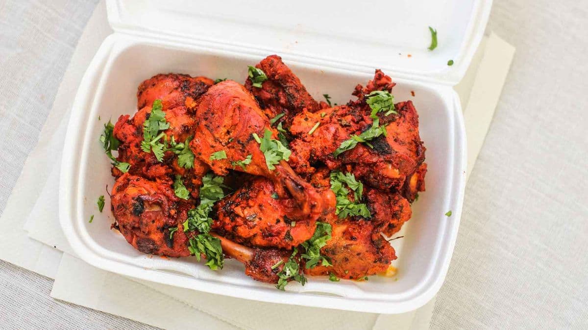 Chicken Tandoori