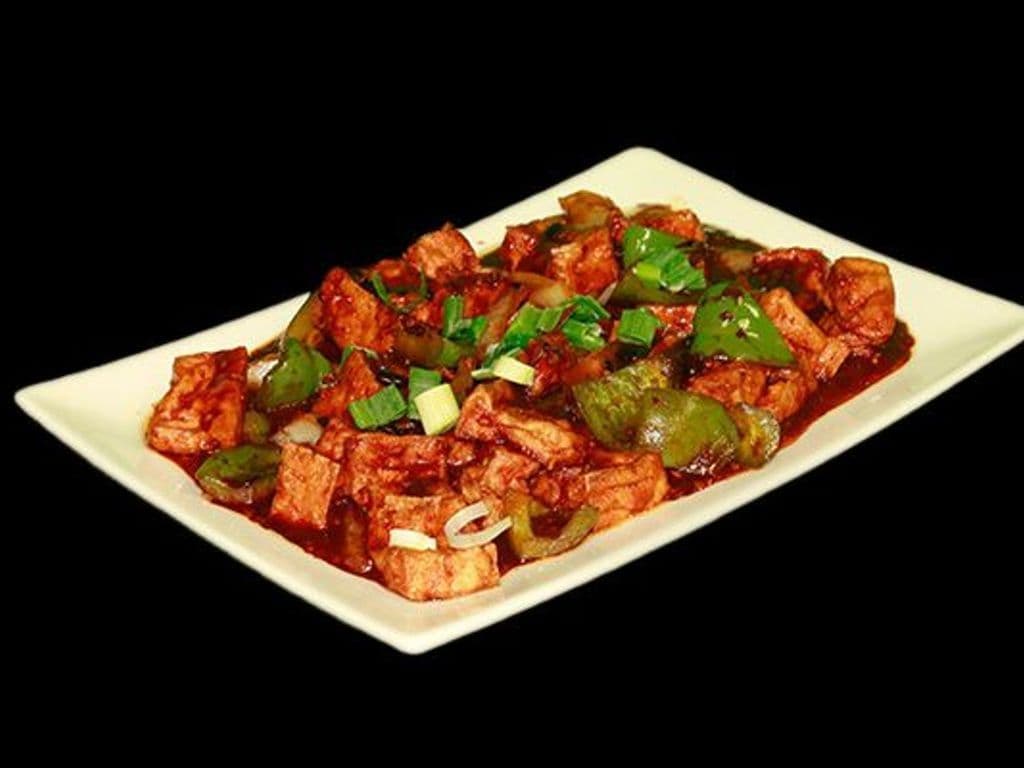 Tofu Black Bean