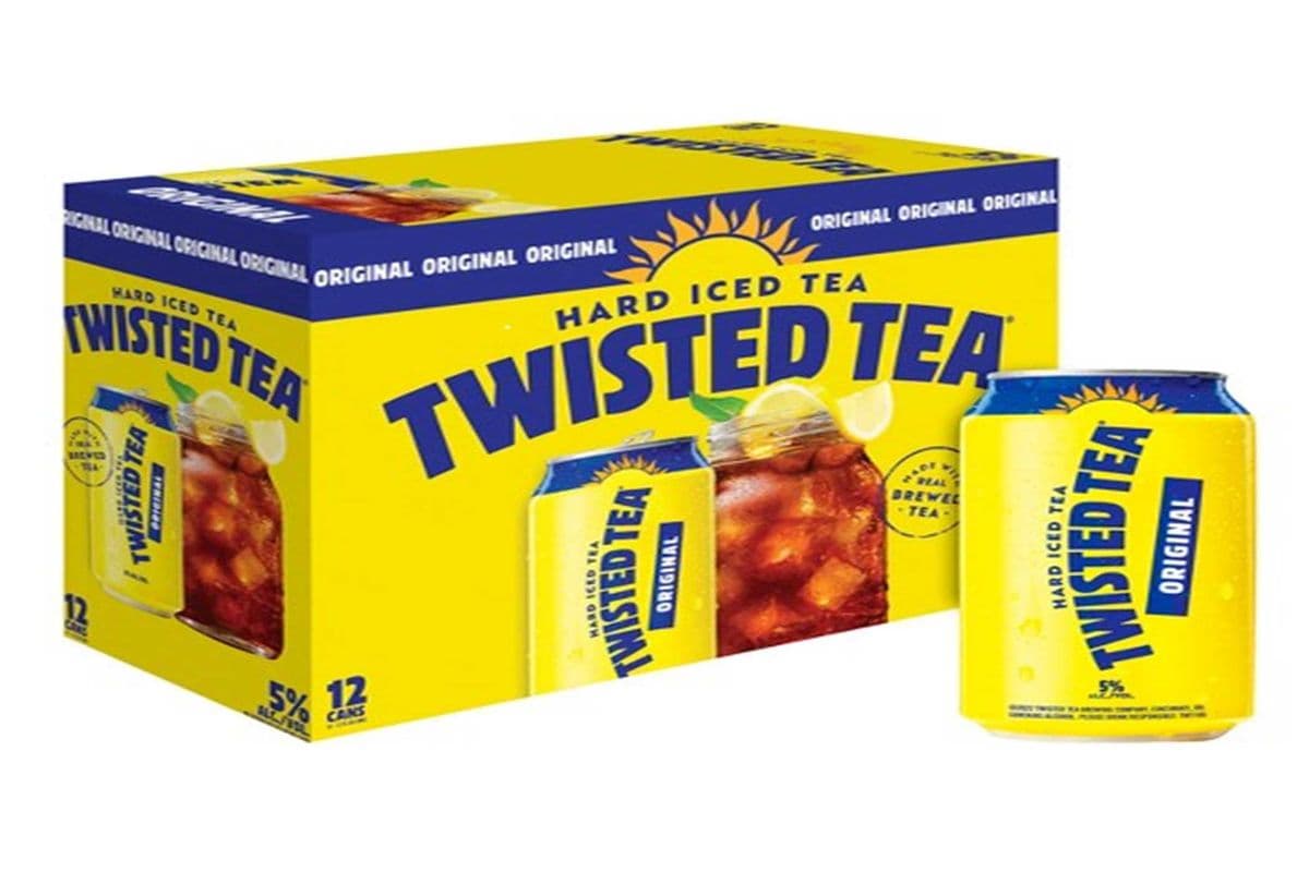 Twisted Tea Original 12 CANS (12 x 355ML)