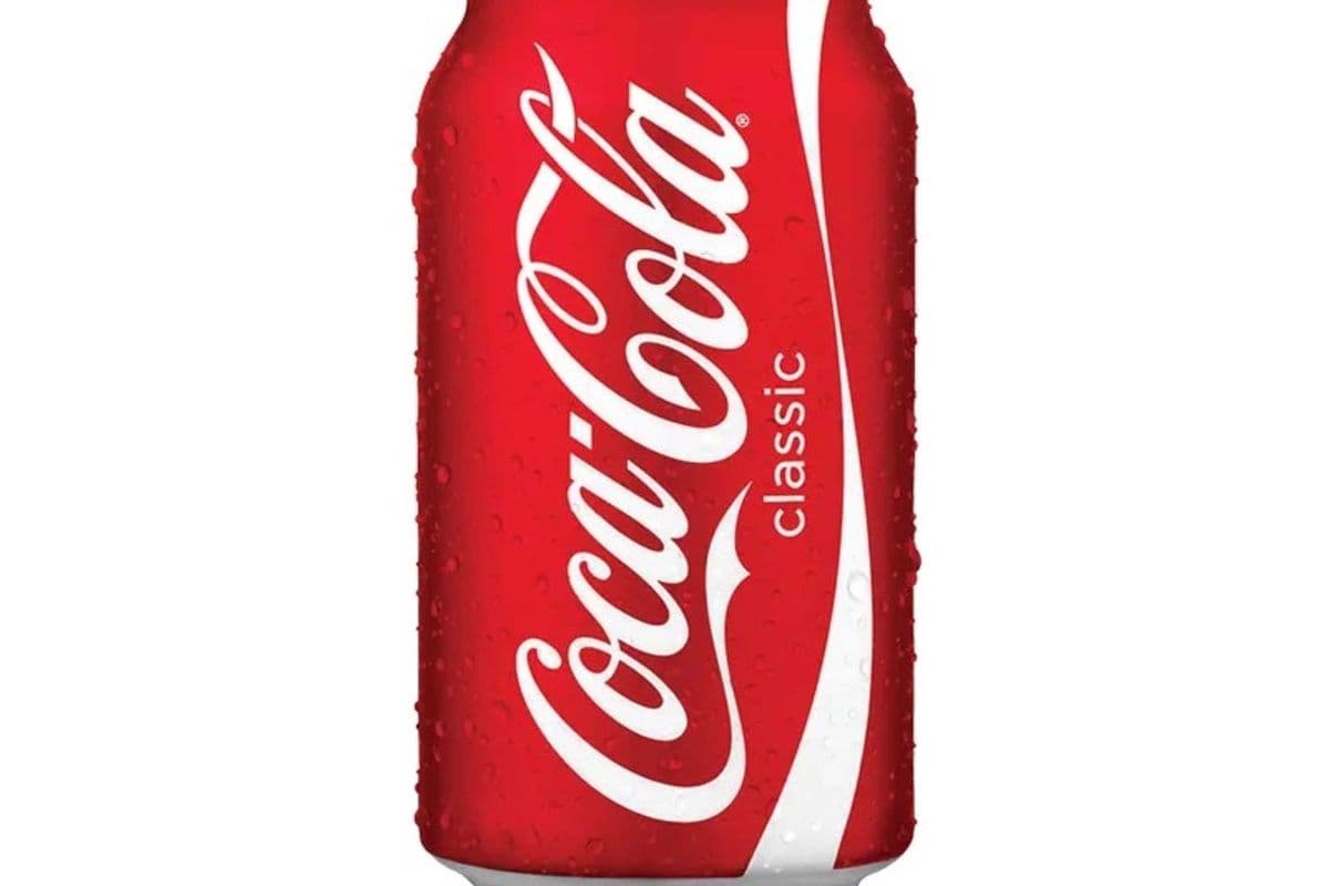 Coca cola can