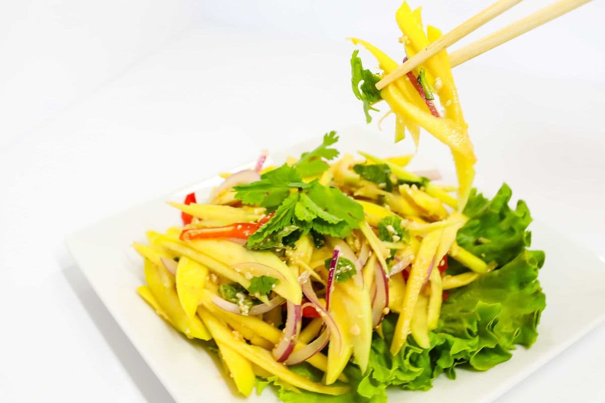 8. Mango Salad