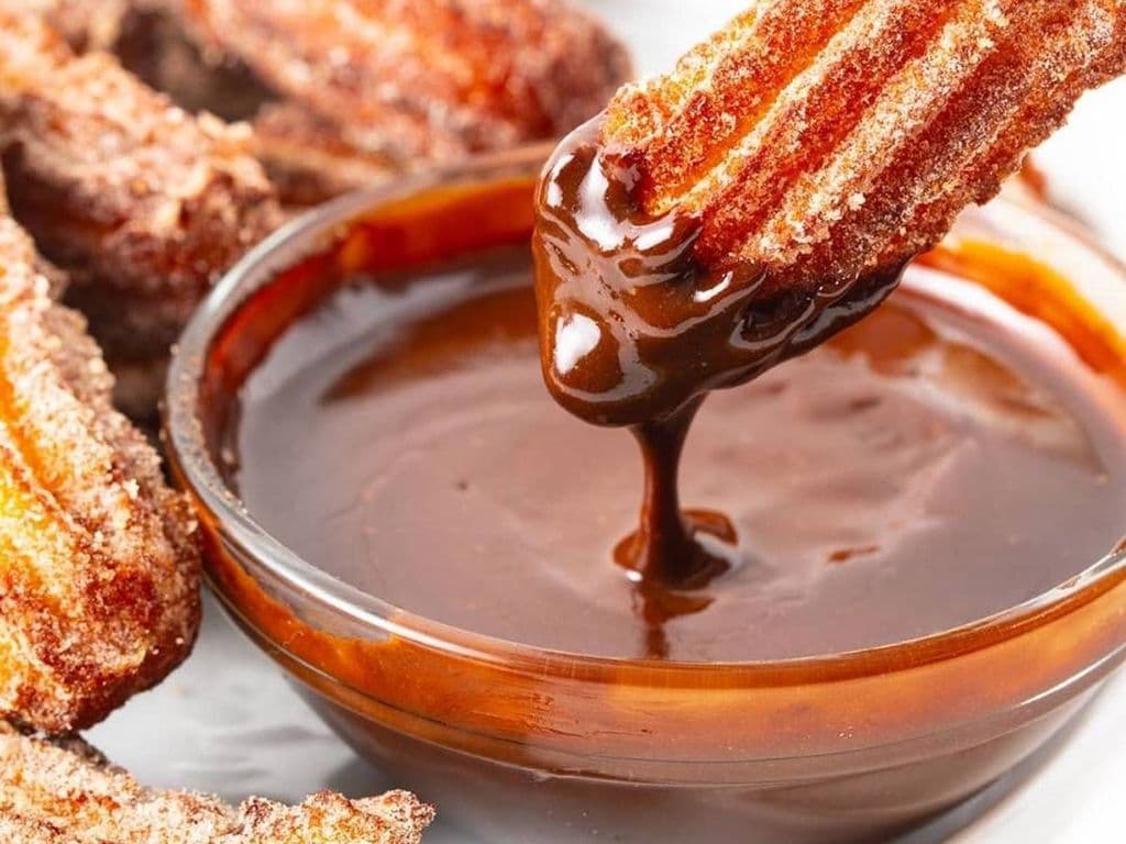 3 bâtonnets Churros / Sticks
