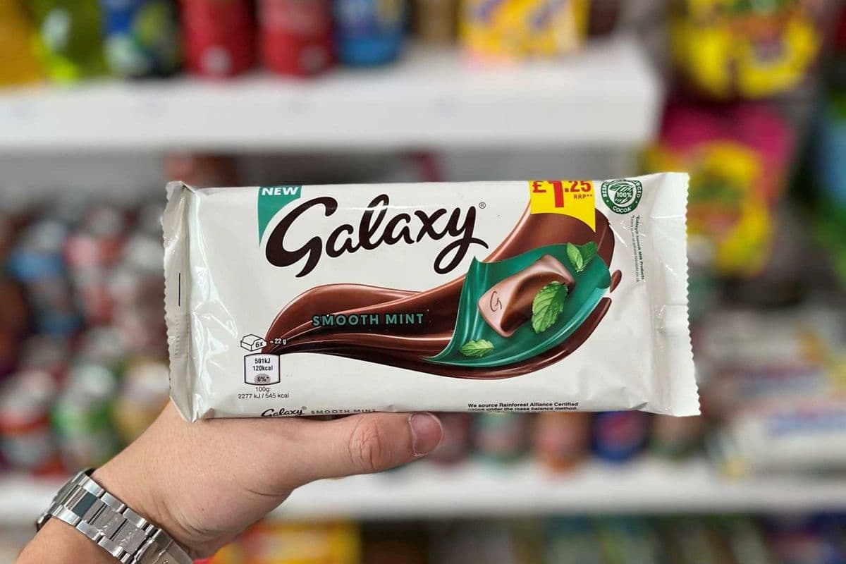 (IRELAND) GALAXY SMOOTH MINT