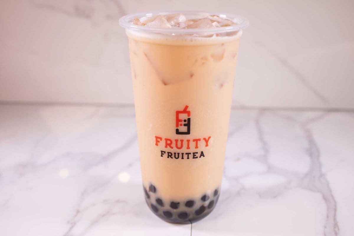 Vanilla Milk Tea