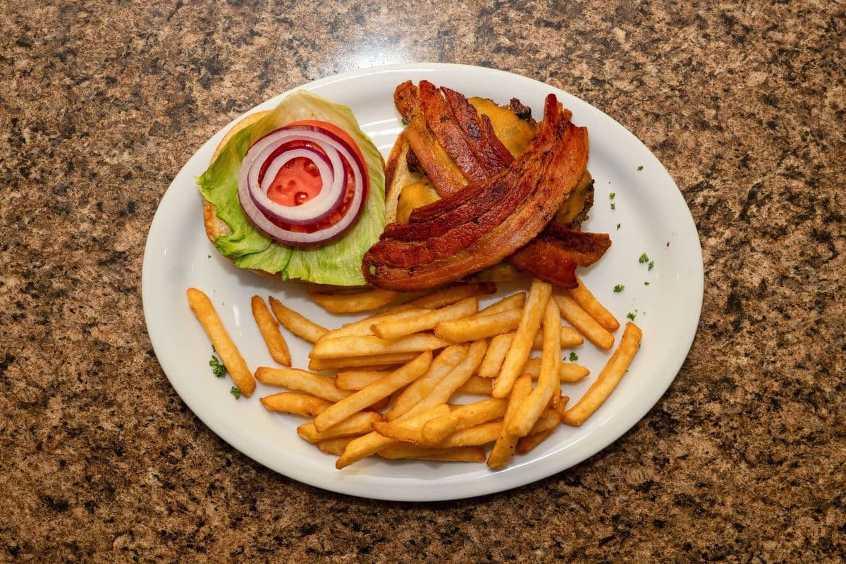 Bacon Cheese Burger