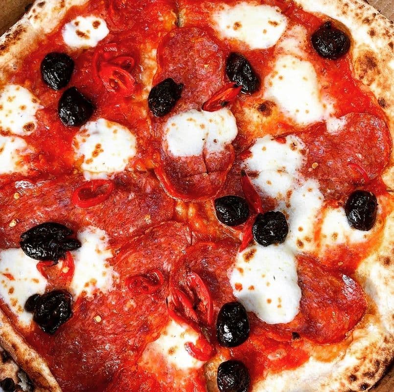Diavola Pizza