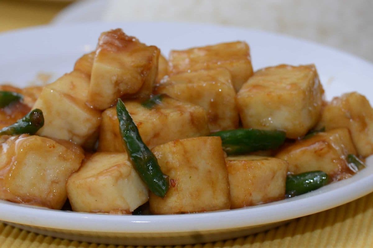 Spicy Paneer (Dry)