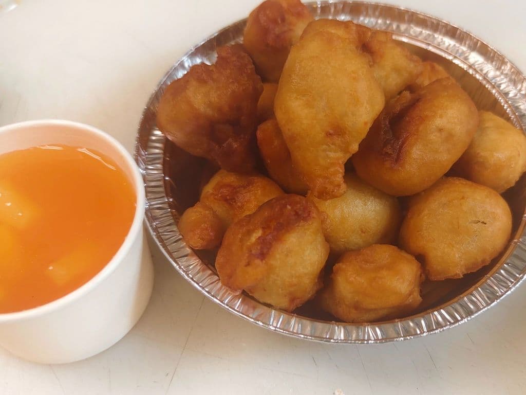 Breaded Pineapple Chicken - OO