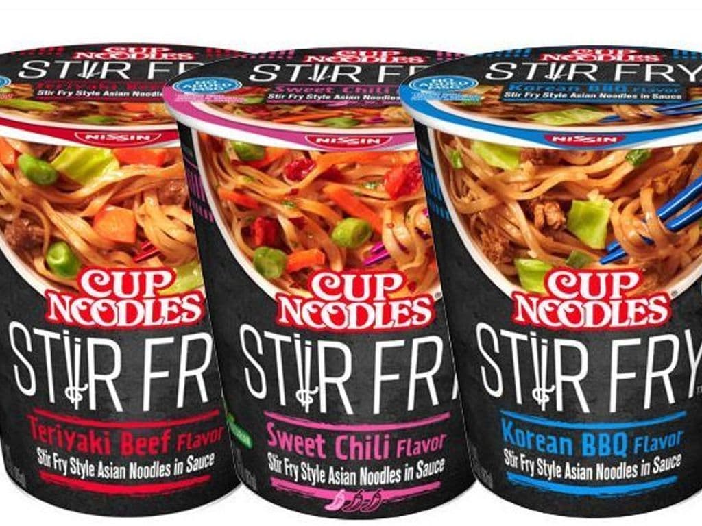 Cup Noodles Stir Fry (82g)