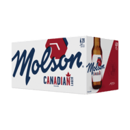 Molson Canadian (28 Bottle x 341 mL)