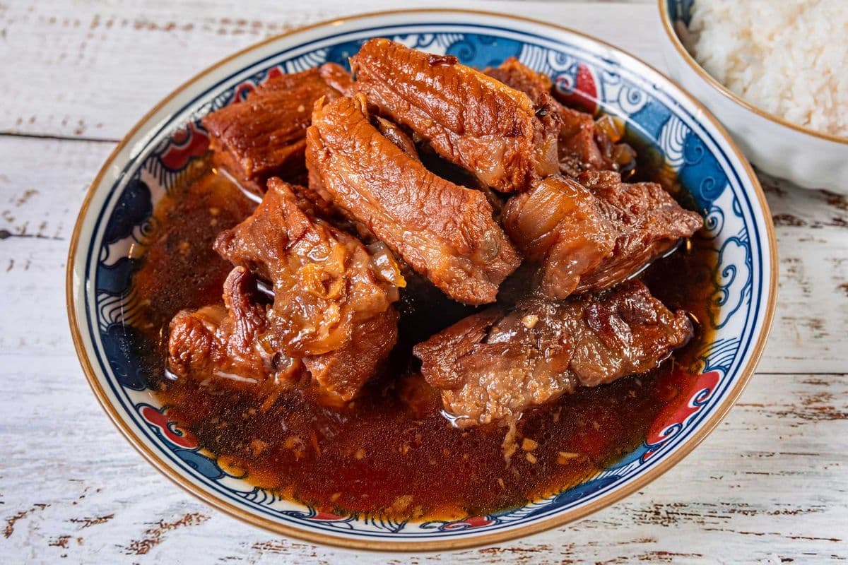72. Spare ribs