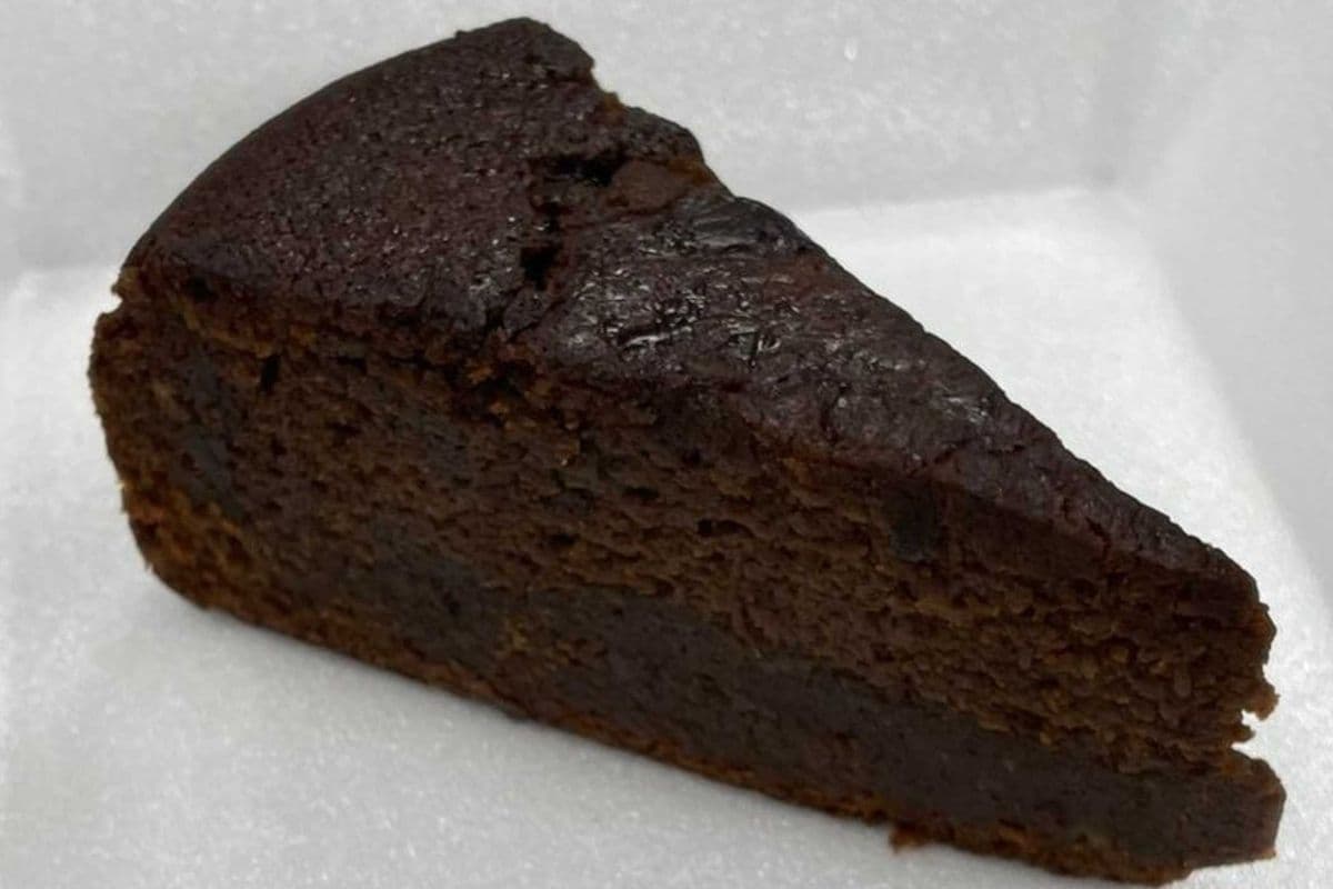 Slice of Black Cake