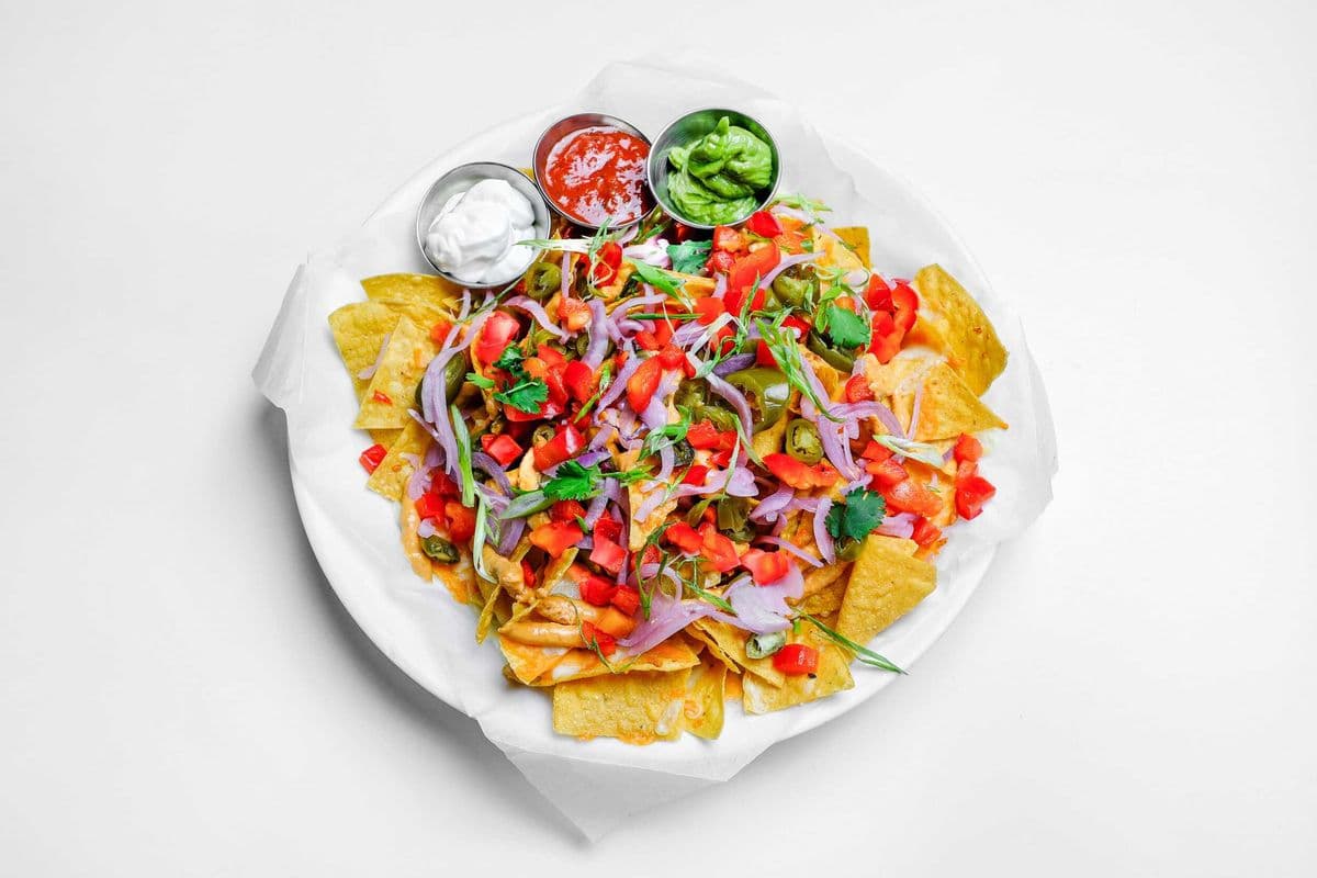 Albatross Nachos