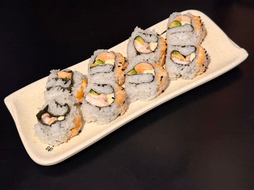 Seattle Roll (Baked)