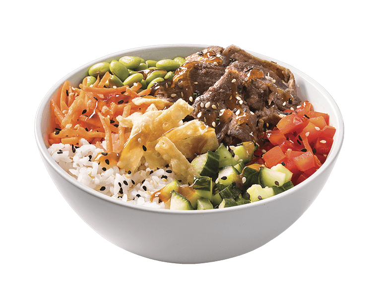 Beef Chop Chop Bowl