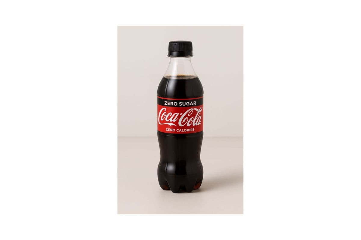 Bottled Coca-Cola Zero