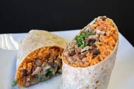 Chicken Burrito