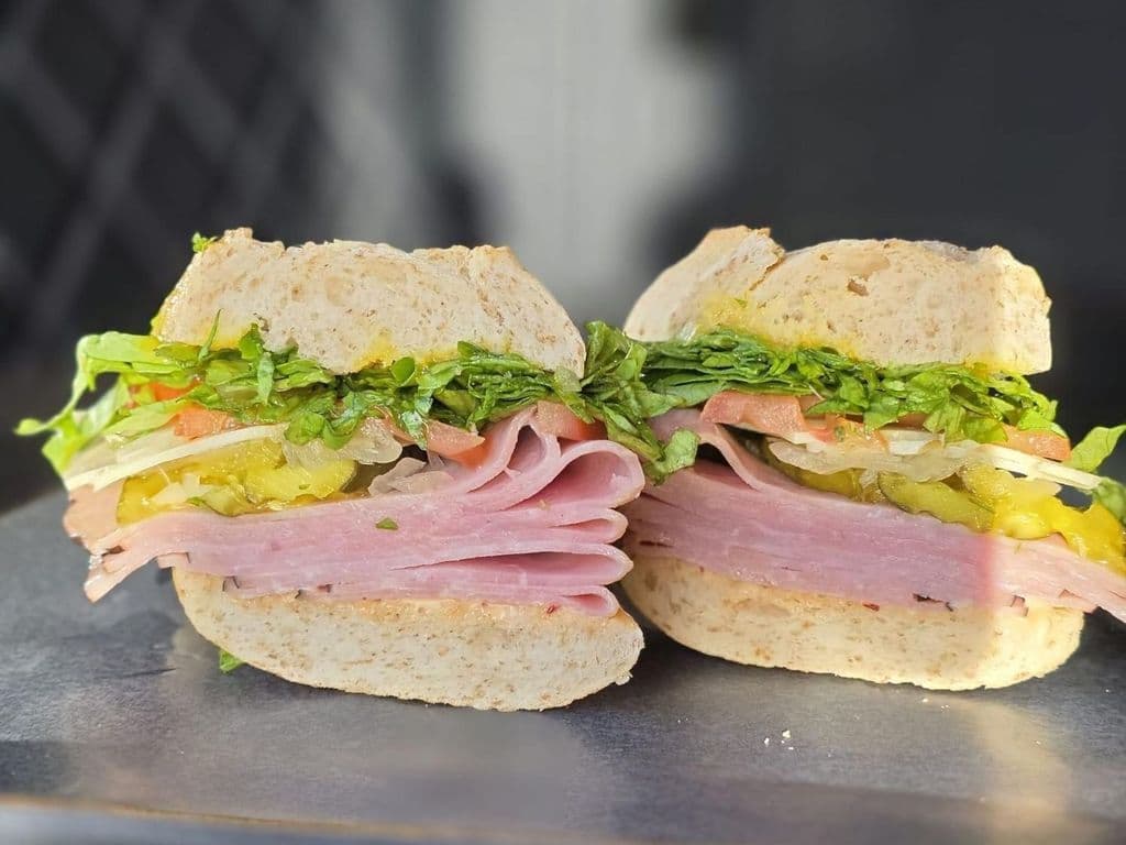 The Black Forest Ham Sandwich