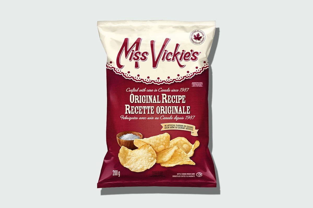 Miss Vickies Chips - Plain