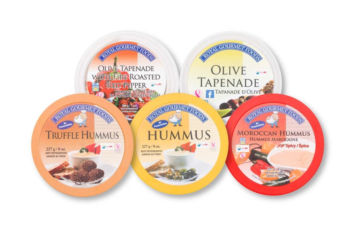 Royal Gourmet Foods Spreads & Dips