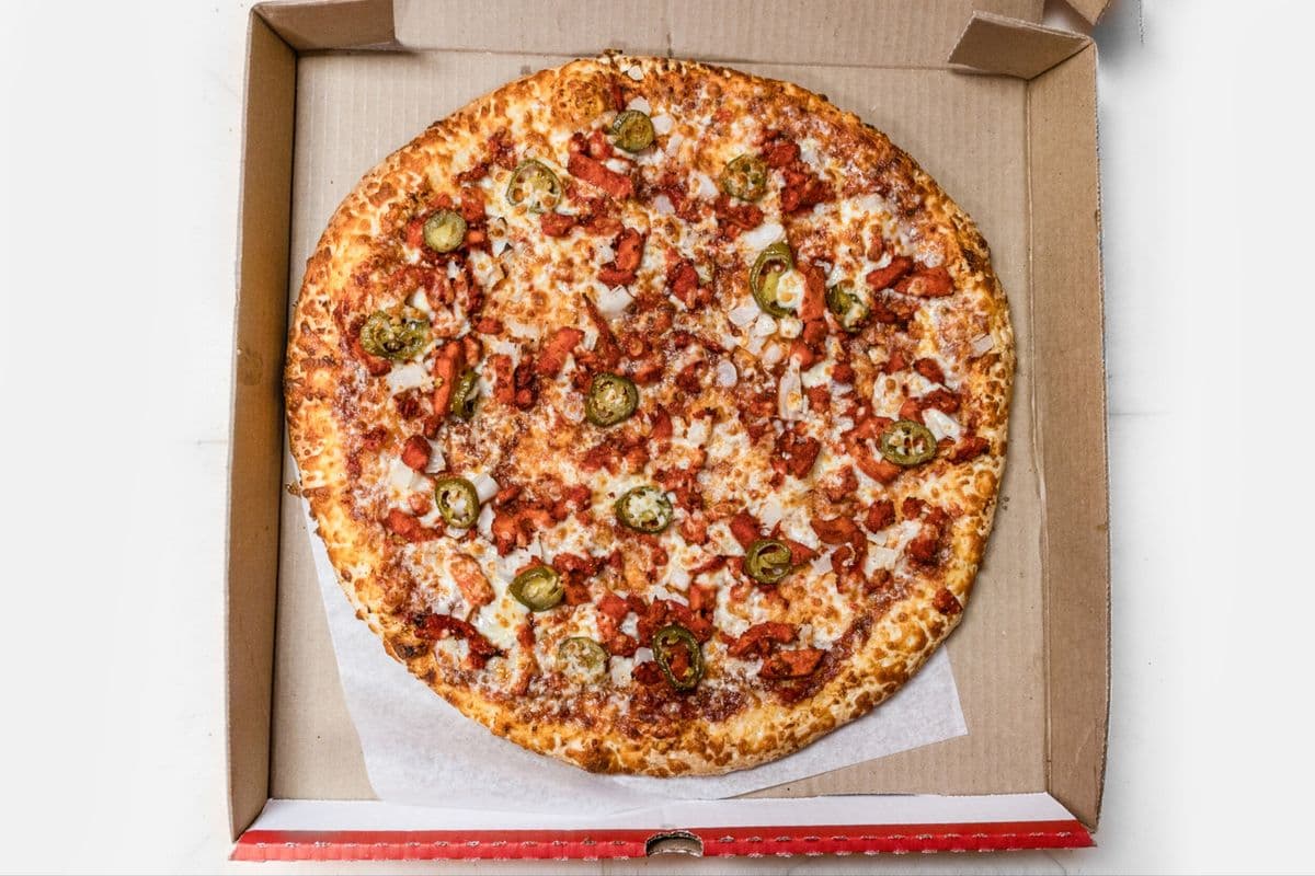 Mexican Pizza 10inch Small
