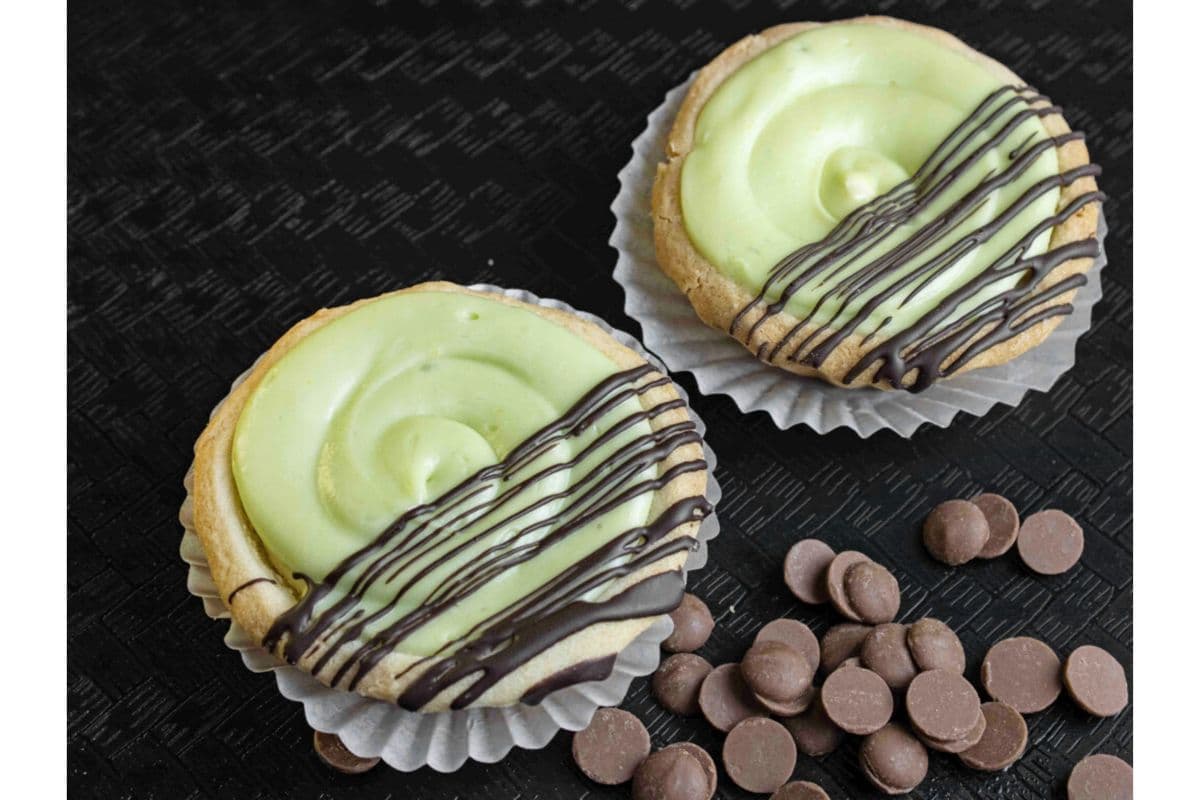 Keylime butter cheesecake