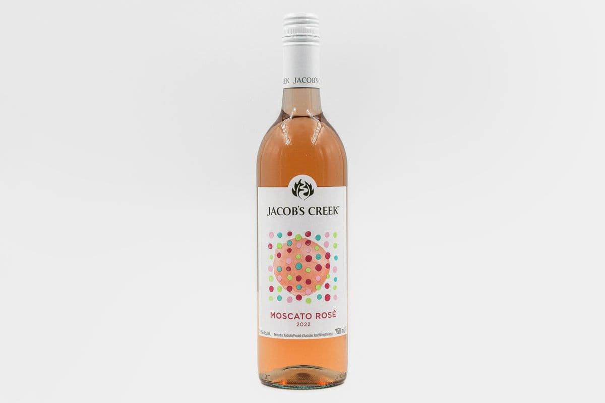 Jacob's Creek Moscato Rose 750ml Bottle (1 x 750ml)