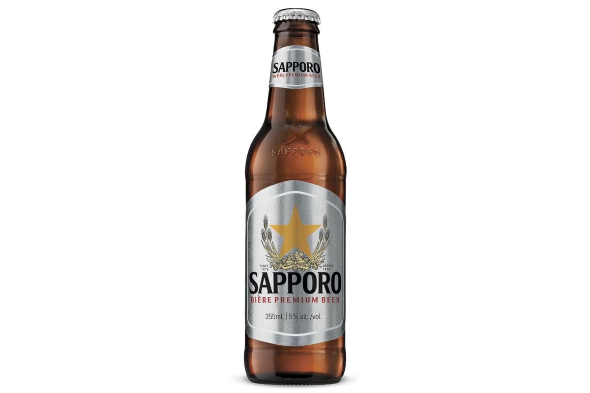 Sapporo (1 x 355 ml)