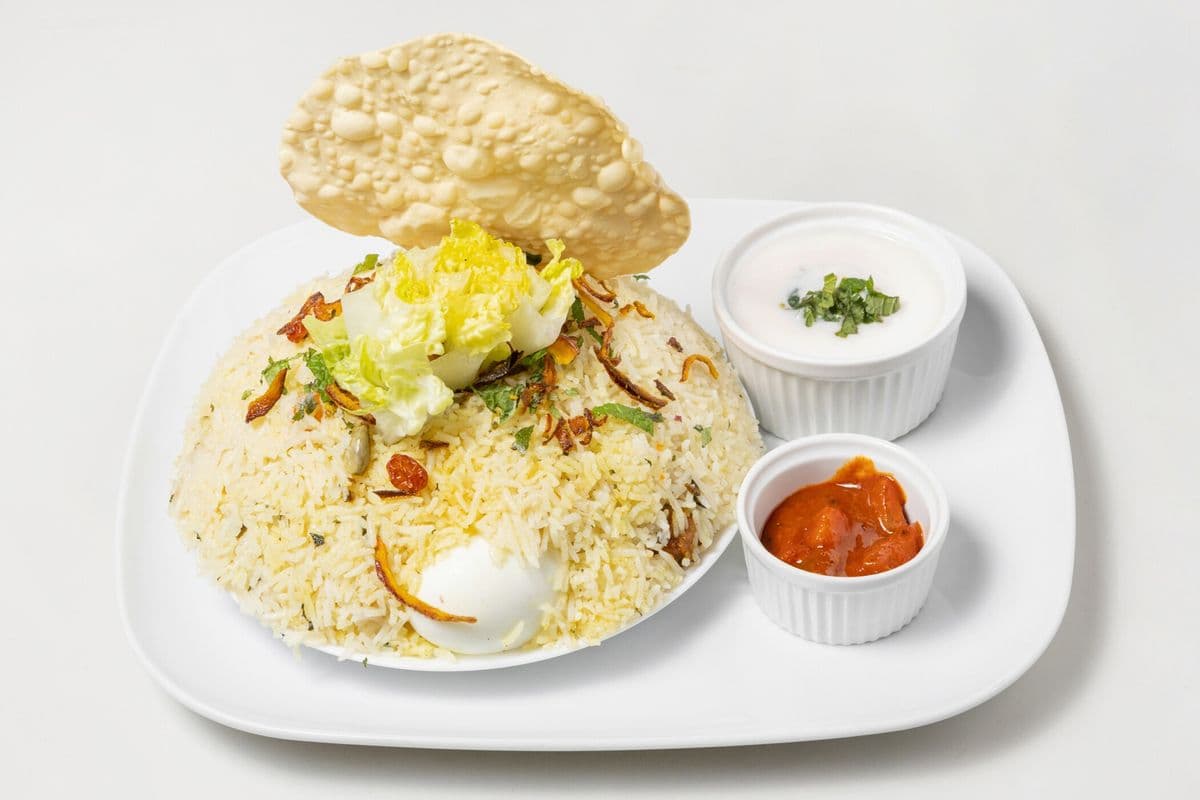 Malabar Chicken Biriyani