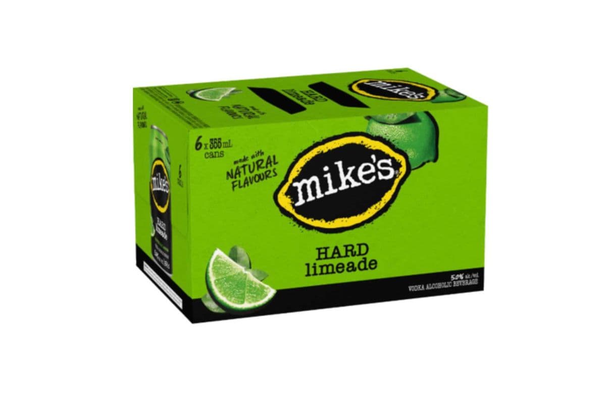 Mike's Hard Limeade (6 x 355ml)