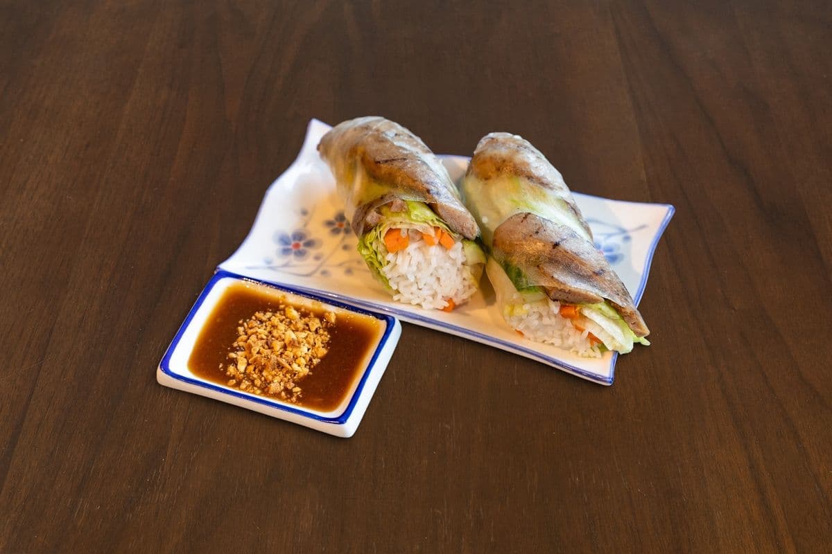 A10. Grilled Pork Salad Roll