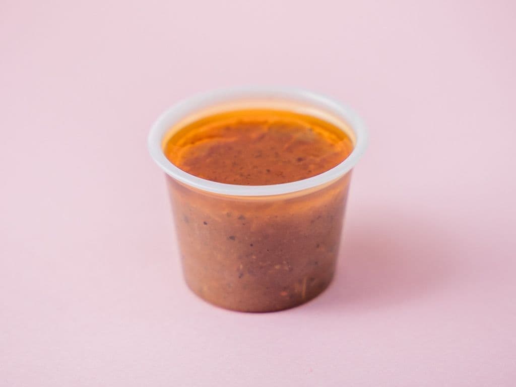 Cup Sauce Piquante